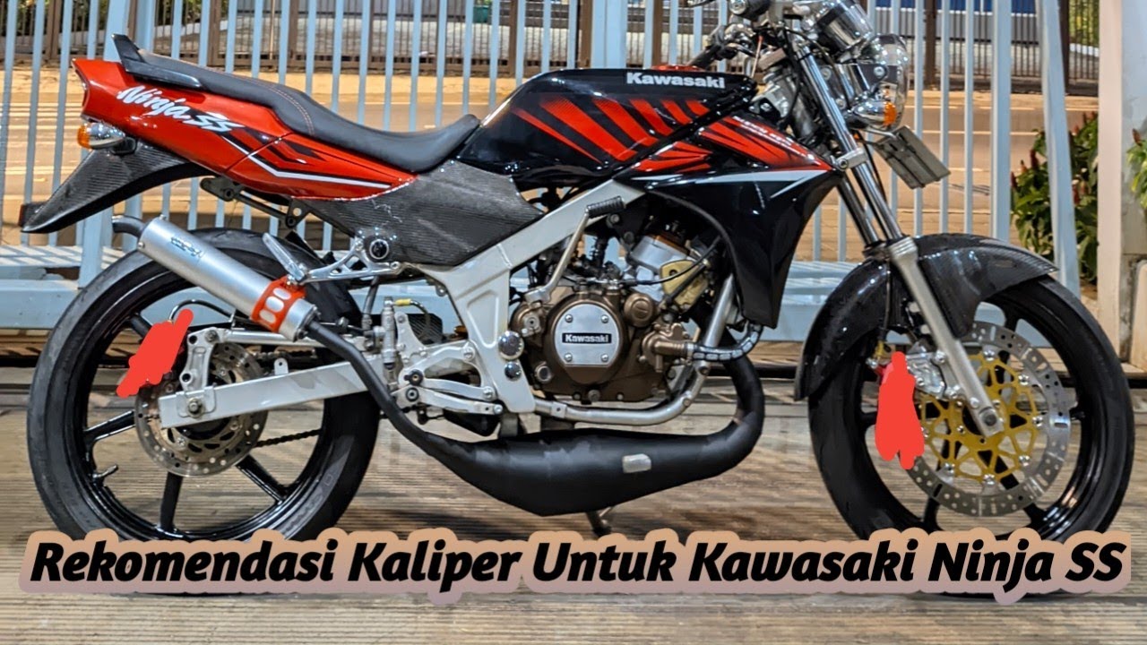 Pasang Kaliper RCB 4 Piston & 2 Piston Di Ninja SS/R || Auto Jadi Pusat Perhatian deh Dijamin 😍