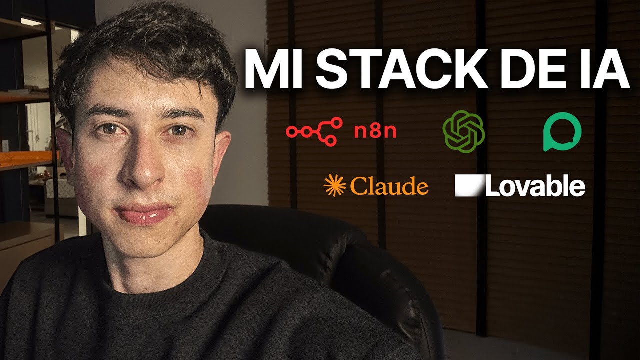 Mi Stack de IA que Uso TODOS los D&iacute;as [Infraestructura de IA Completa]