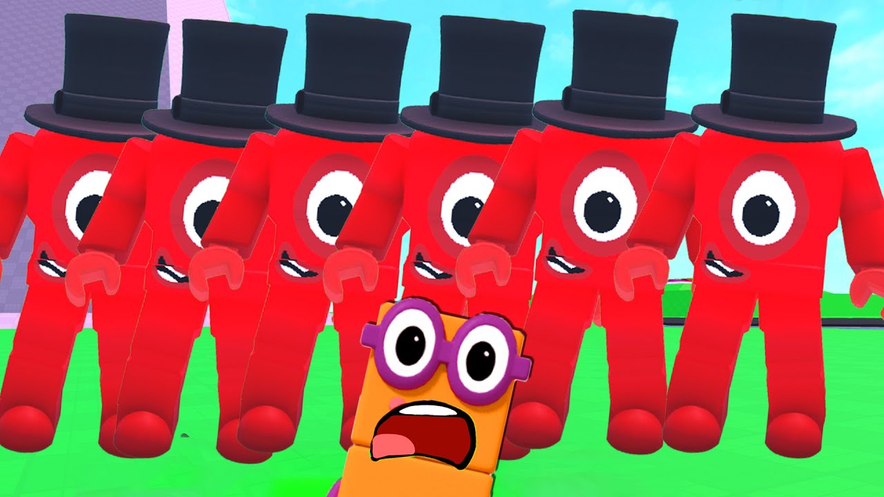 Numberblocks Play Clone Engine in Roblox