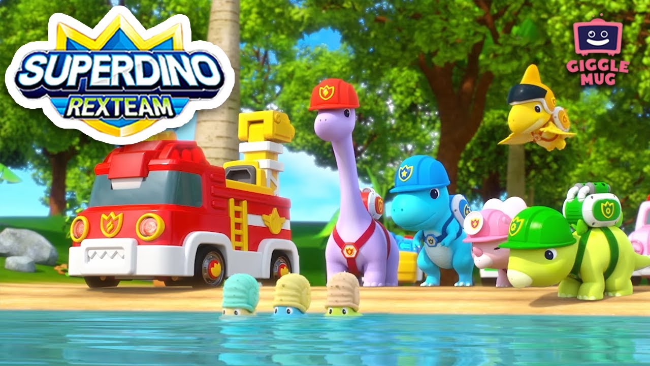 Amoniałki | Super Dino (14-minutowa kresk&oacute;wka dla dzieci!)