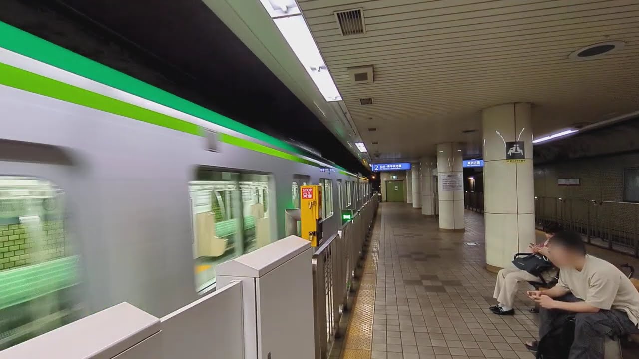 仙台市交通局3000系3131F 試運転 長町駅入線・発車
