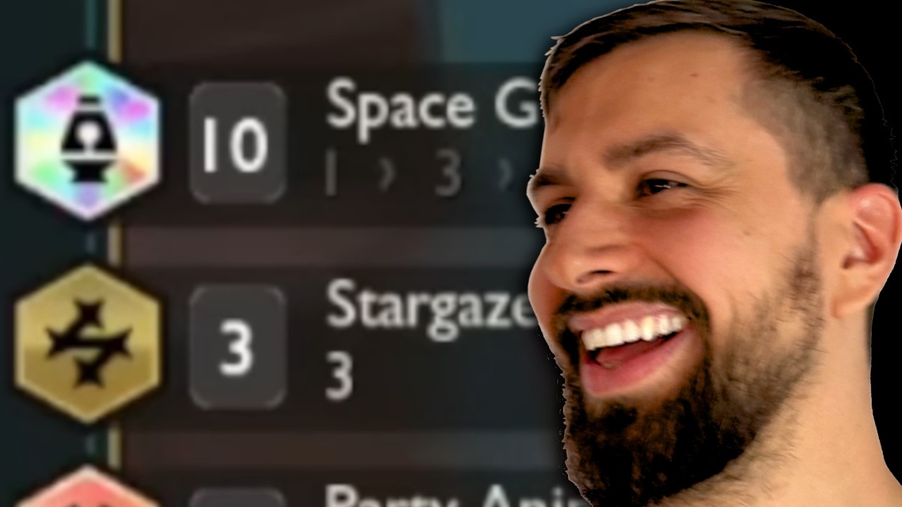 10 Space Groove is not only BEYOND Broken, it's also the Goofiest 10 Trait in TFT History.
