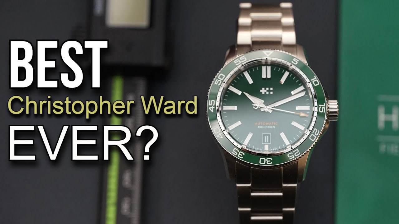 Обновленные Christopher Ward C60 Trident Pro 300: тоньше, ярче, лучше — швейцарские автоматически...