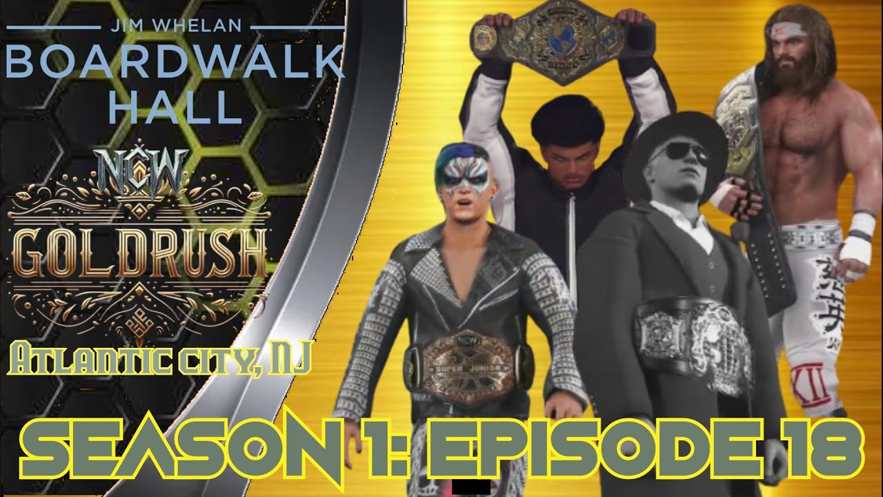 NCW Season 1  Ep  18  Goldrush