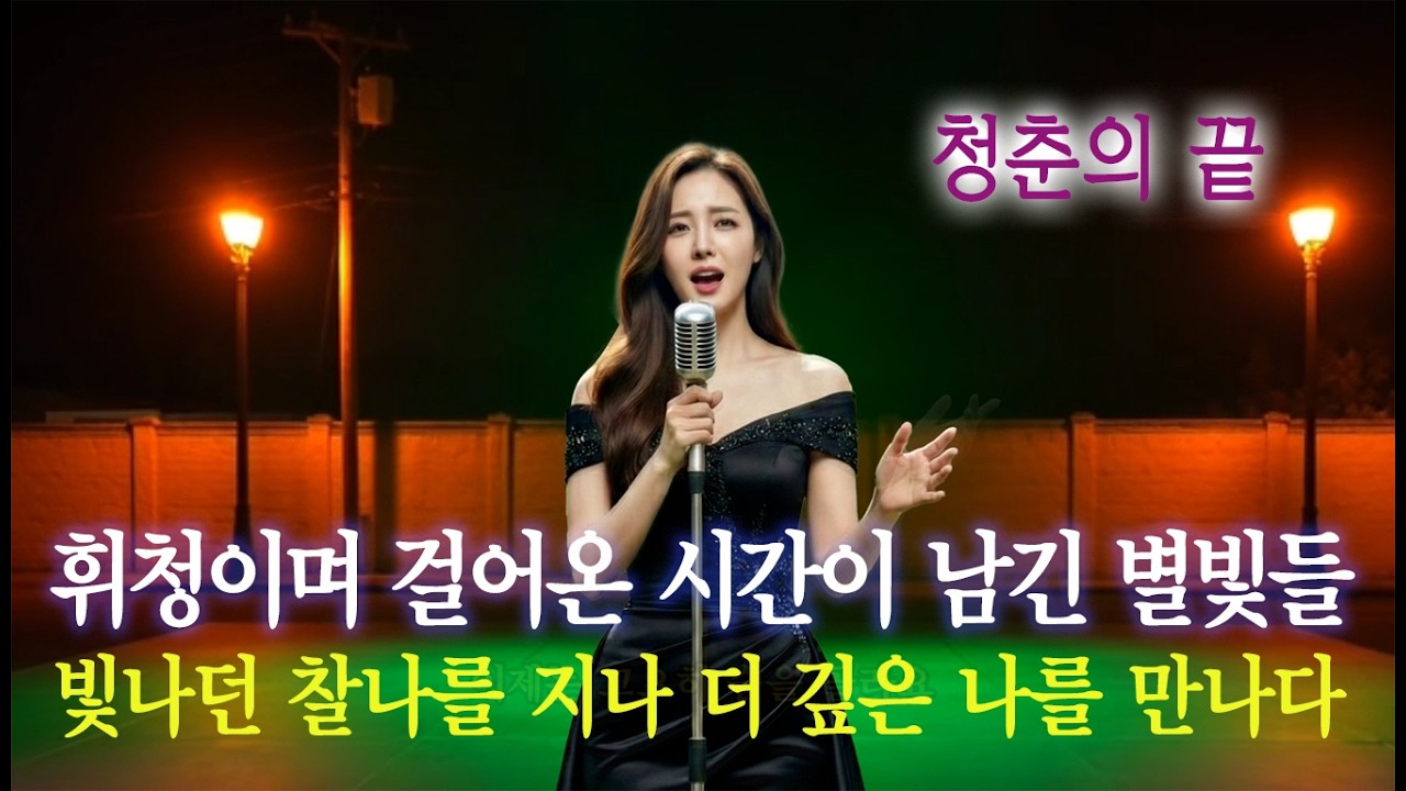 청춘의 끝 The End of Youth 🎧인생 노래, 새로운 시작, 위로 발라드, 꿈의 잔향 Life Journey, New Beginning, Healing Ballad,