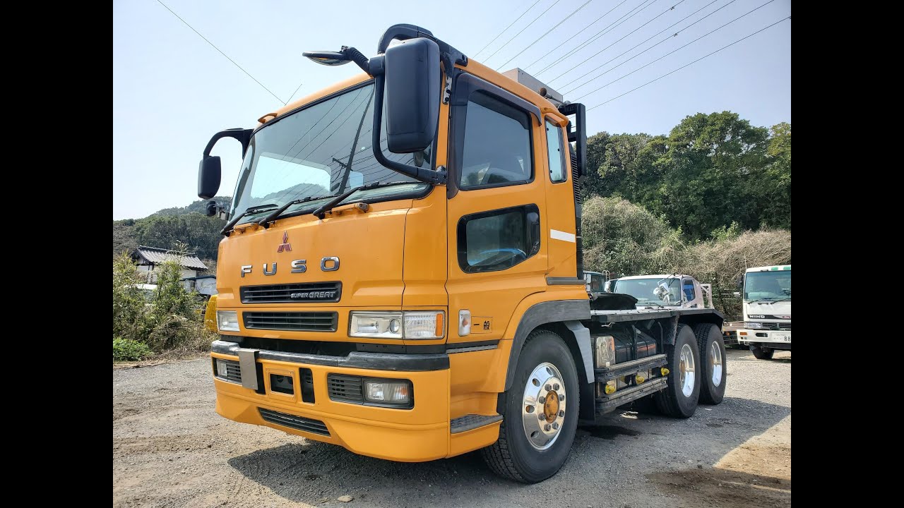 販売車両　スーパーグレート　トラクタ　V8