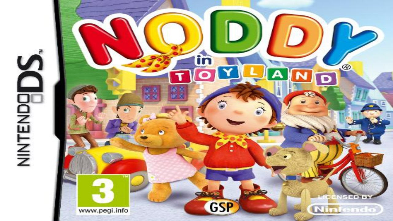 Noddy in Toyland (NDS) Full