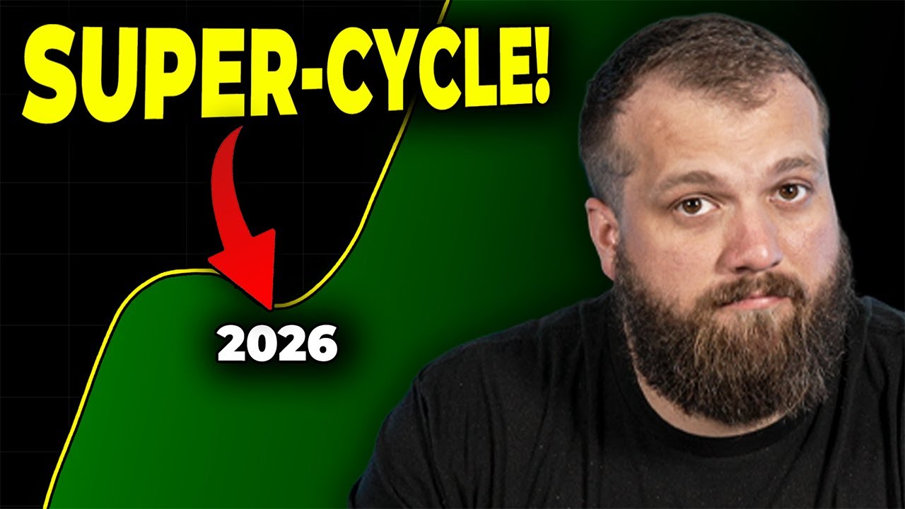🚨 Криптовалютный суперцикл надвигается в 2026 году?! (Новости и цены криптовалют сегодня)