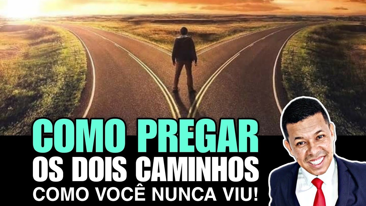 ✅ COMO Pregar os 2 CAMINHOS de Mateus 7:13-14 (FÁCIL)
