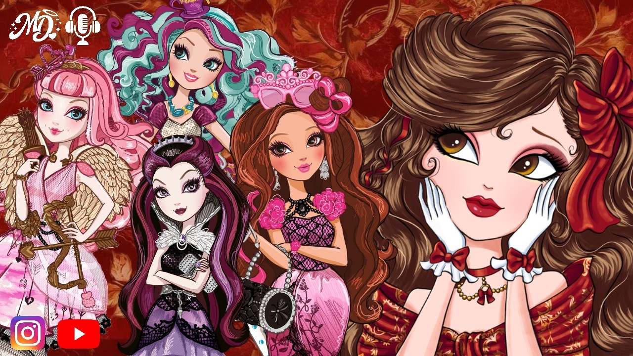 EVER AFTER HIGH COLLECTION TOUR! — MEYGANDOLLS