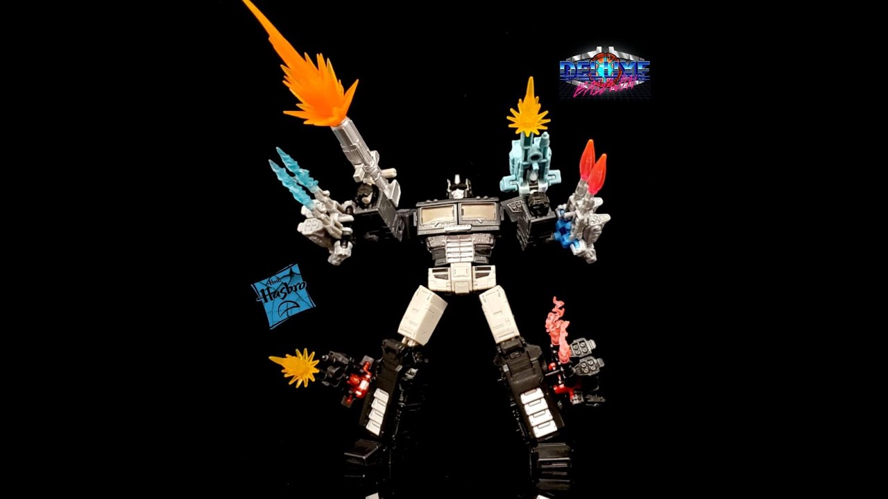 Hasbro's Amazon Exclusive Earthrise Alternate Universe Dead Optimus Prime Transformer Reveiew!