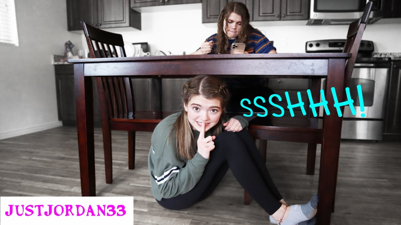 Sneaking Into My Sisters College Apartment