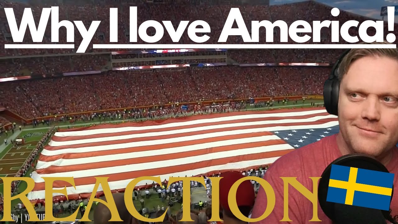 A Swede reacts to: Top 10 USA Most Patriotic Moments in Sports History