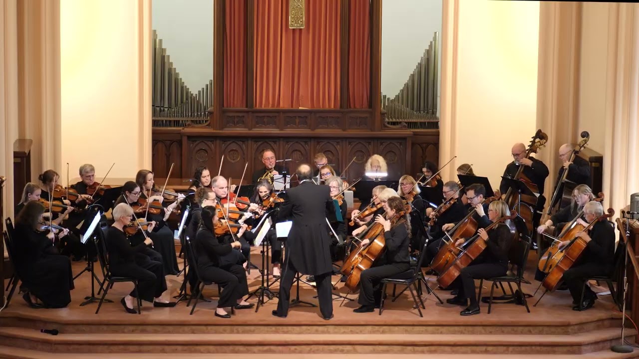 Syracuse Chamber Orchestra: Brahms - Hungarian Dance No 5