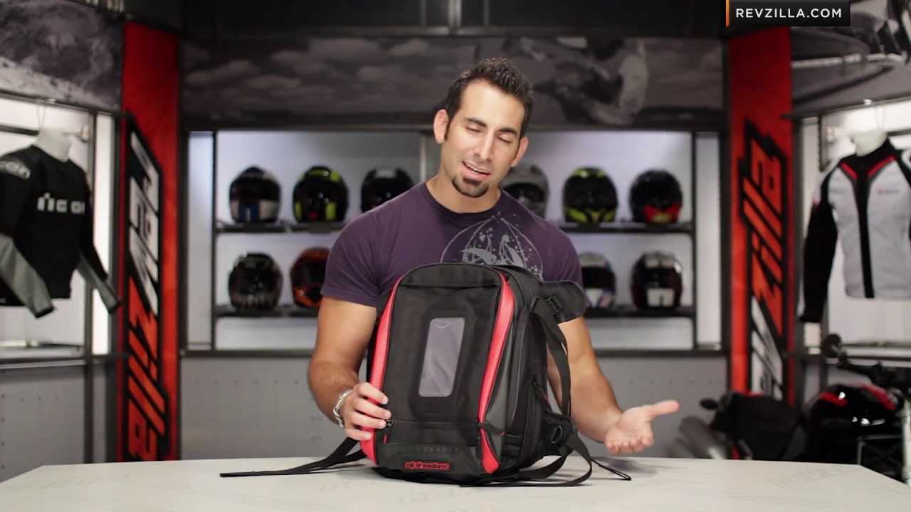 Alpinestars Tech Aero Tank Bag Review at RevZilla.com