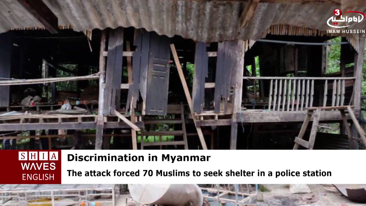Buddhists raid Muslim village, destroy mosque in central Myanmar .2016/06/26