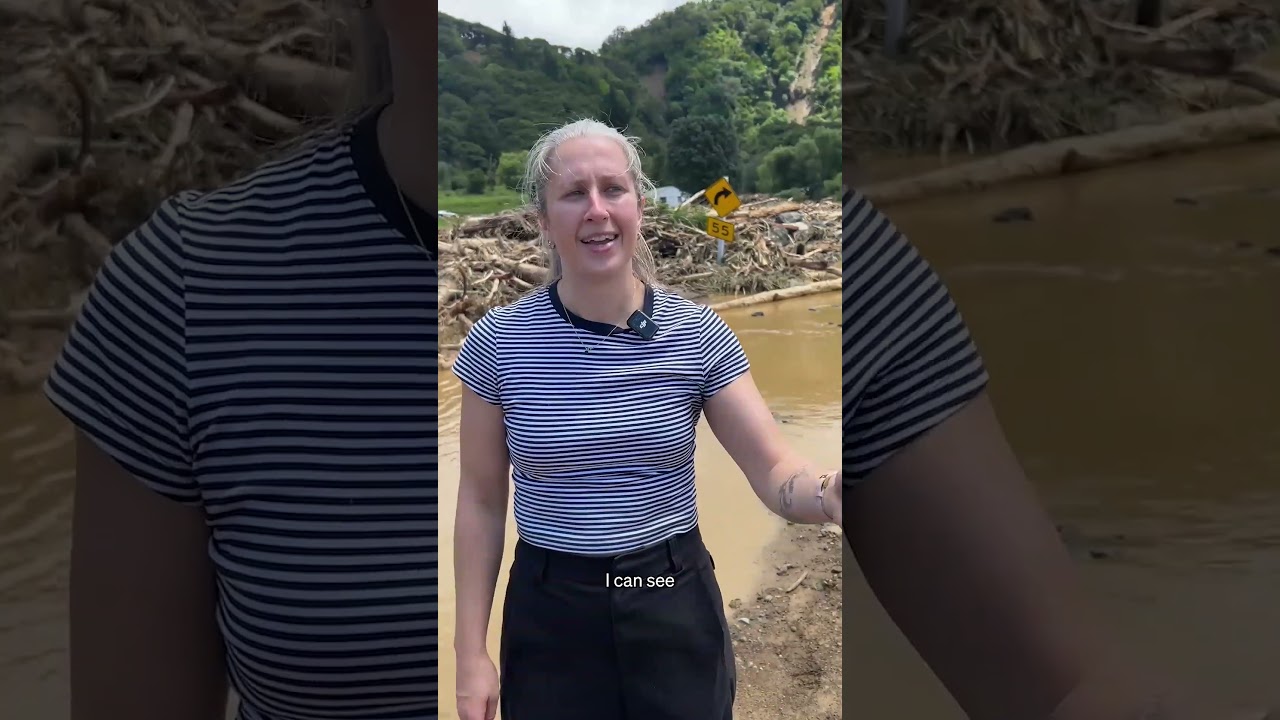 'It's buggered': Town appears deserted after flooding | RNZ