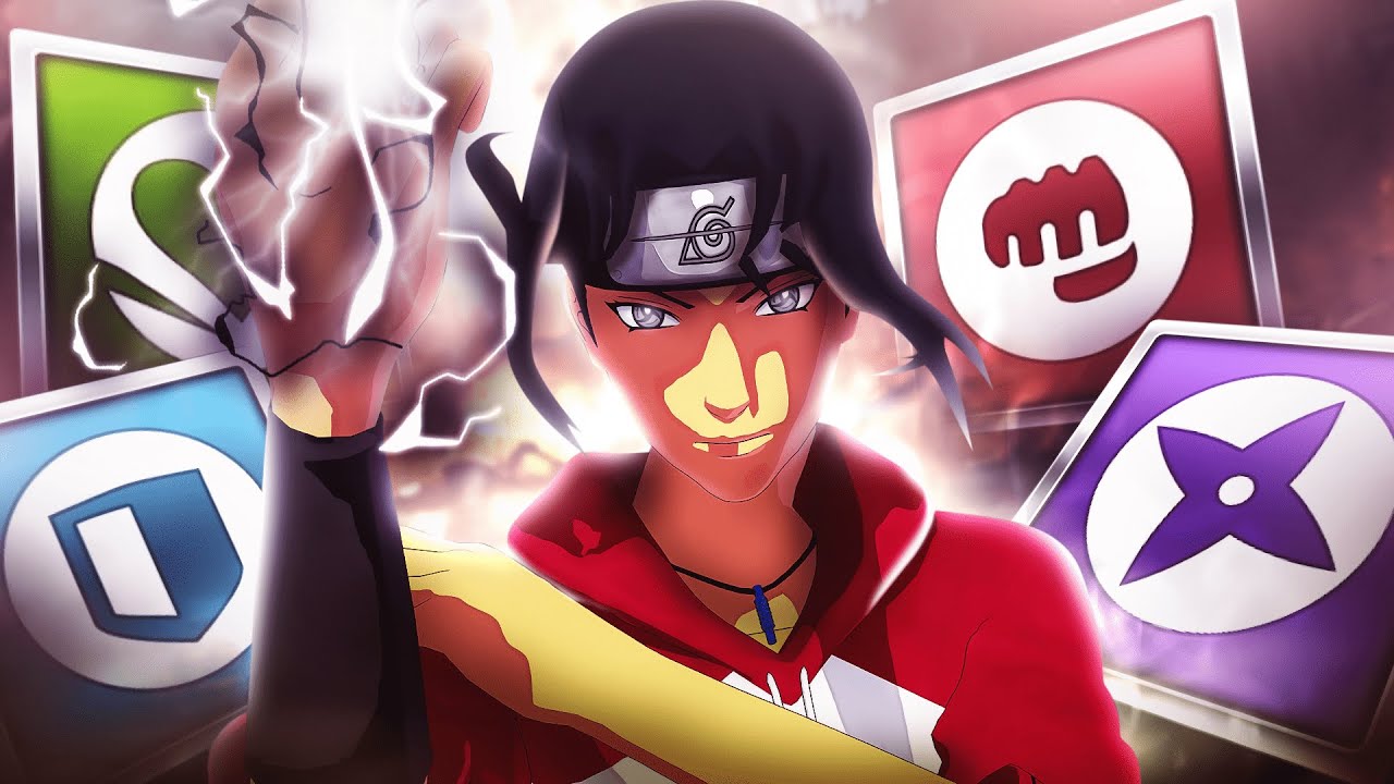 The BEST Advanced Builds in Naruto to Boruto Shinobi Striker
