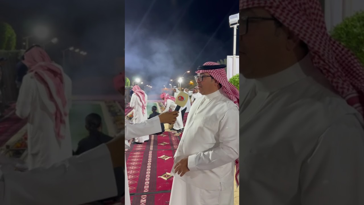 خالد الشرهان في ضيافة فهد الصقر