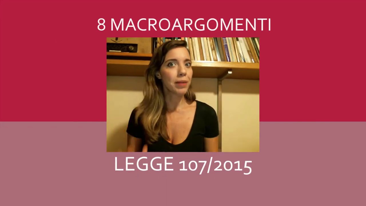 Legge 107/2015: 3 consigli per studiarla e sintesi