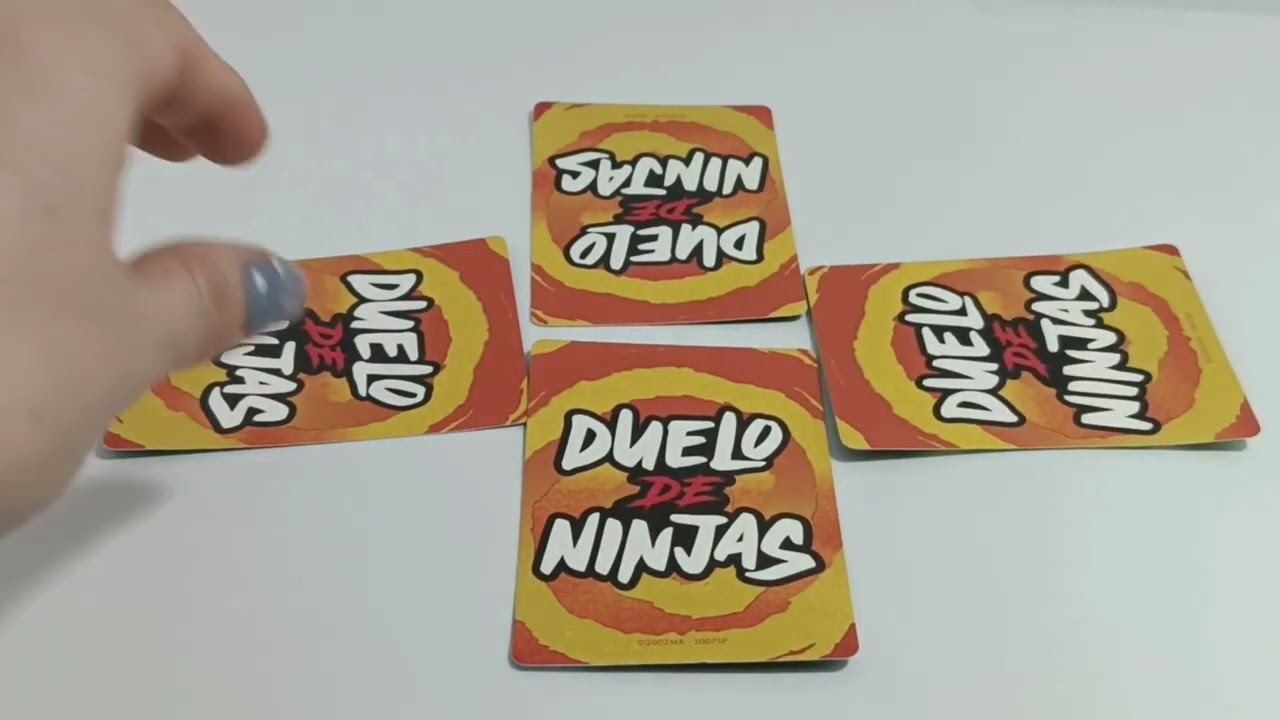 Tutorial Duelo de Ninjas