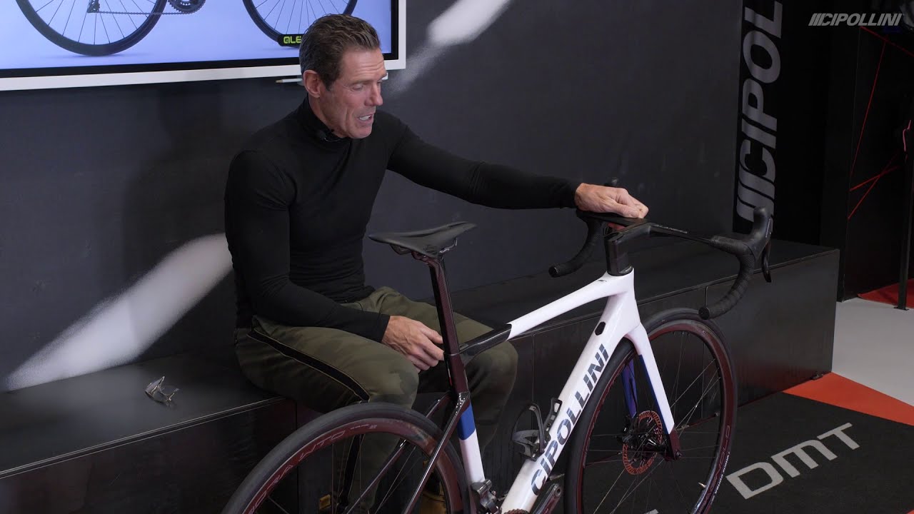 Mario Cipollini presents Dolomia