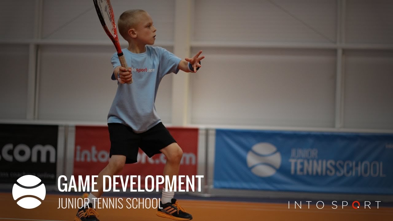 Tennis Coaching for Kids: Volleying