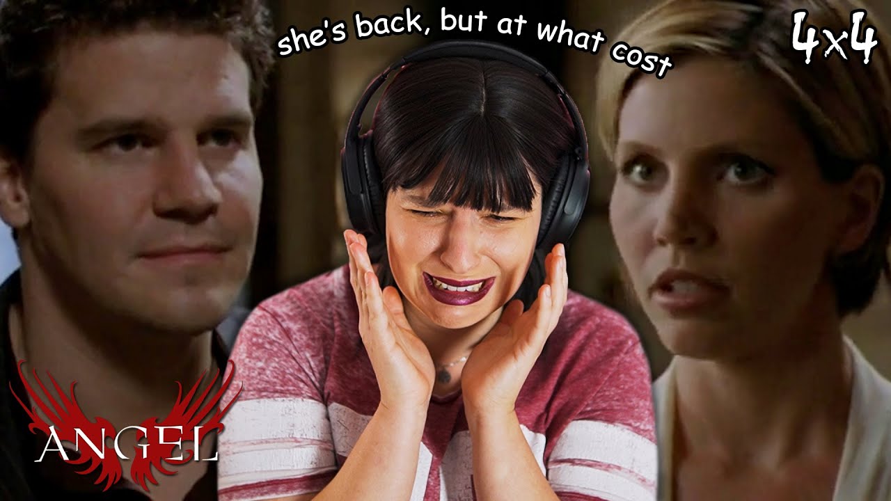 THANKS I HATE IT - Angel Reaction - 4x4 - Slouching Toward Bethlehem