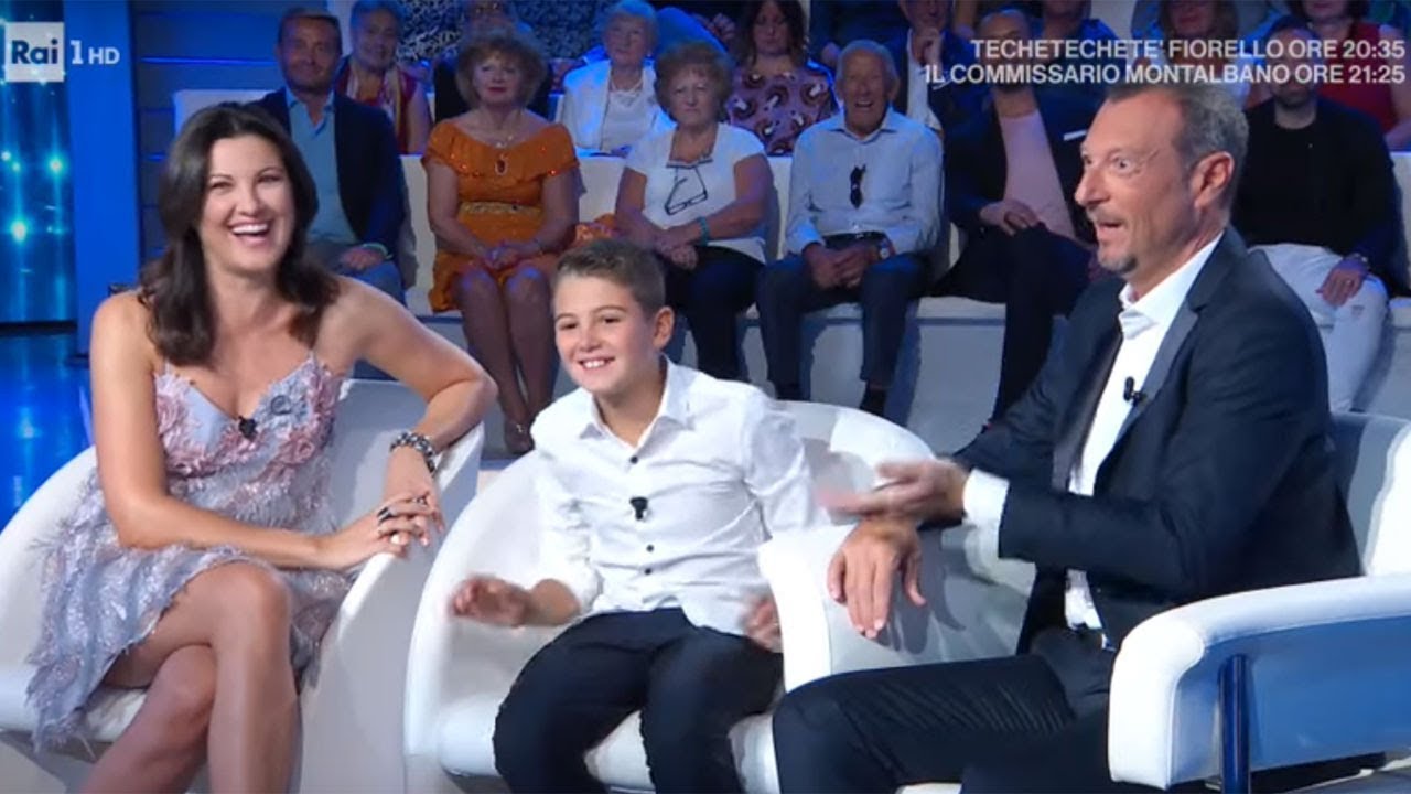 Amadeus e gli amori della sua vita - Domenica In 15/09/2019