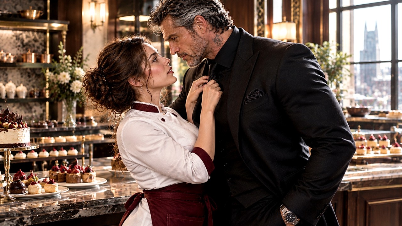 &ldquo;Say It Again,&rdquo; the Mafia Boss Growled &mdash; She Smiled and Said, &ldquo;I Said You're Mine, Old Man.&rdquo;