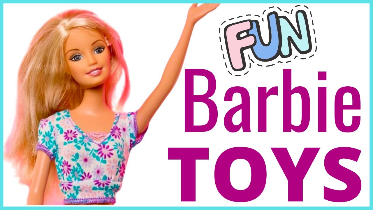 Everly Opens Two NEW Barbie Toys-- Chelsea Camper & a NEW DOLL