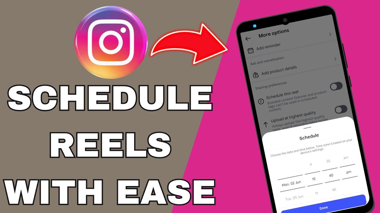 How to Schedule Reels on Instagram 2025