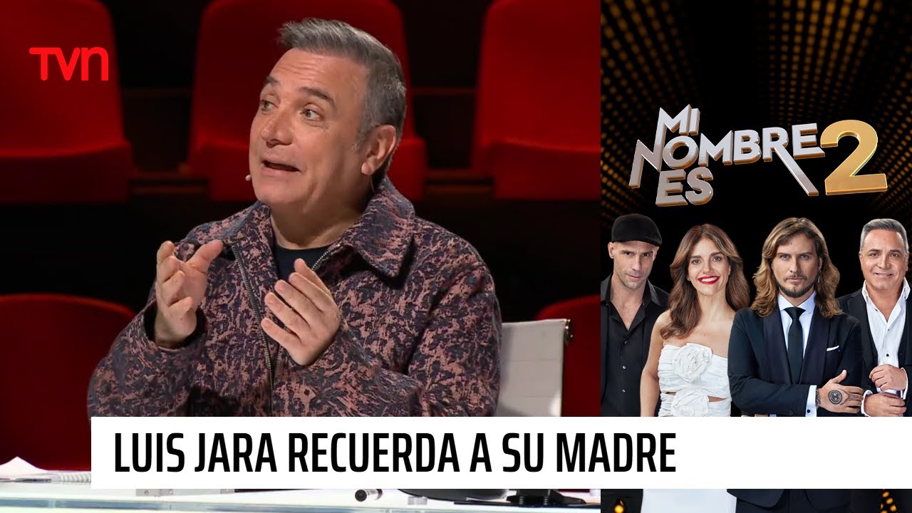 Luis Jara recuerda a su madre al escuchar a Luis Jara | Mi nombre es 2