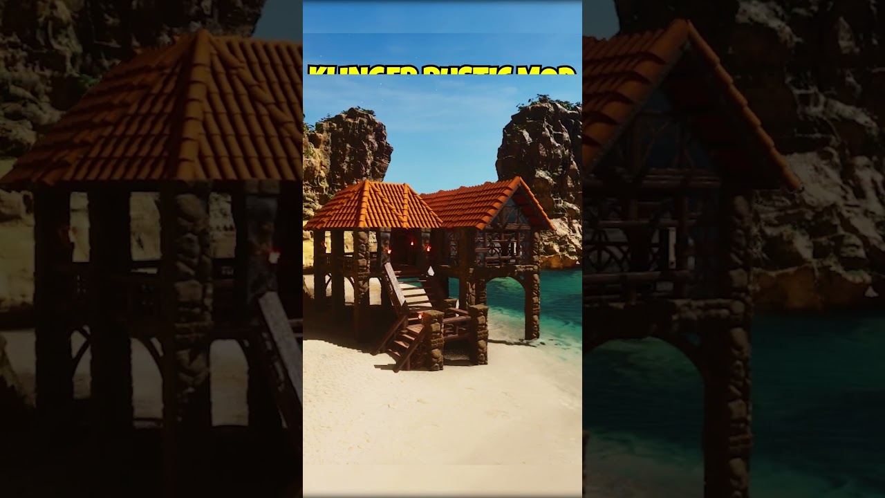 ARK ASCENDED VS KLINGER RUSTIC MOD 