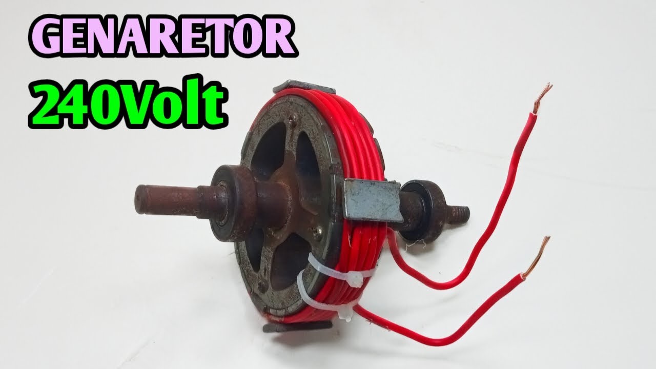 high power megnet sistem for 240 v grnaretor or 3400 kw home meka poject for genaretor