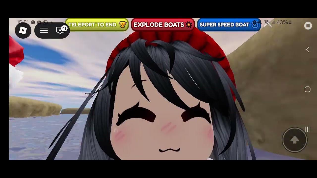 A totally normal boat ride