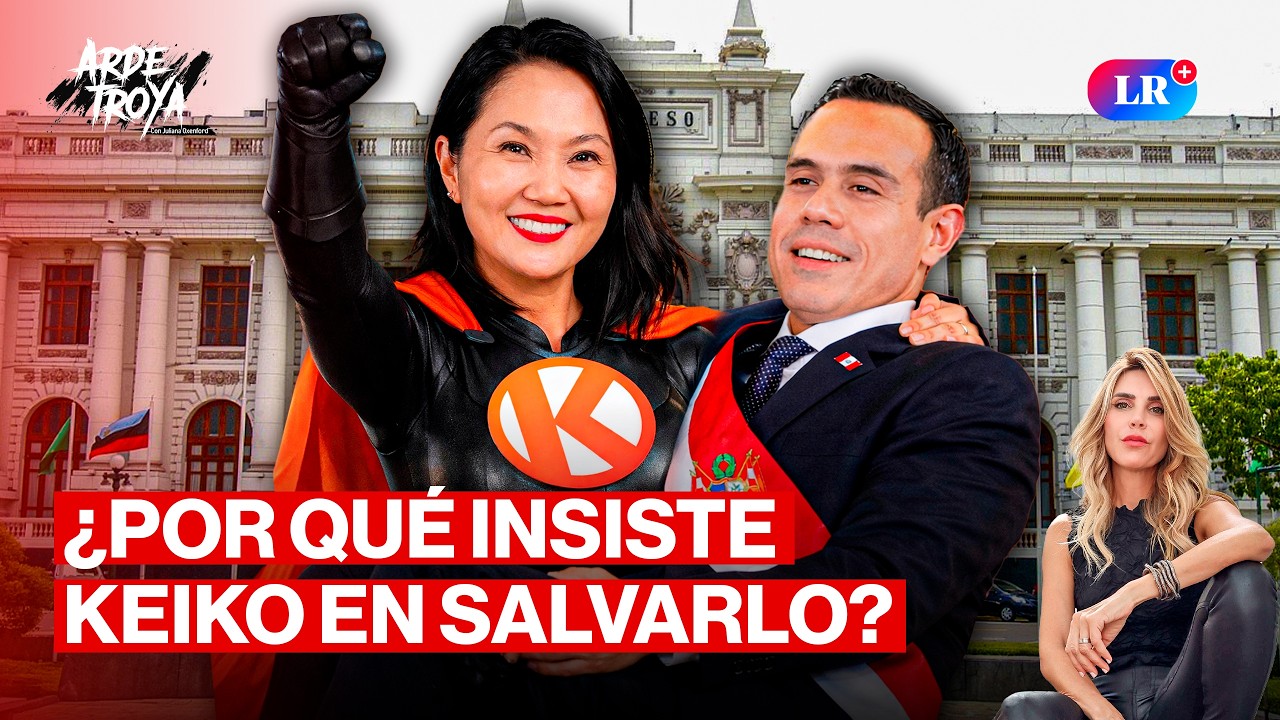 ¿QUIÉN SE QUEDA CON EL BOTÍN DE CHANCAY? ¿USA O CHINA? | ARDE TROYA CON JULIANA OXENFORD #FEEG2026