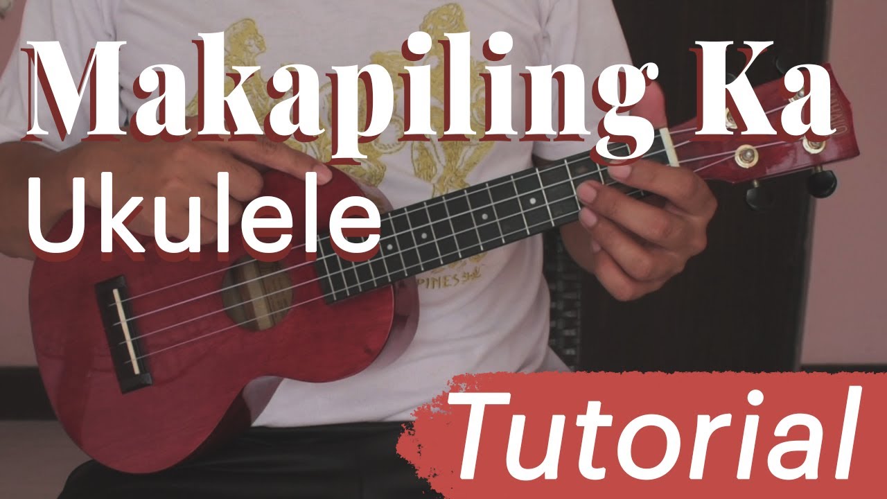Makapiling Ka by Sponge Cola - Ukulele Beginners Tutorial