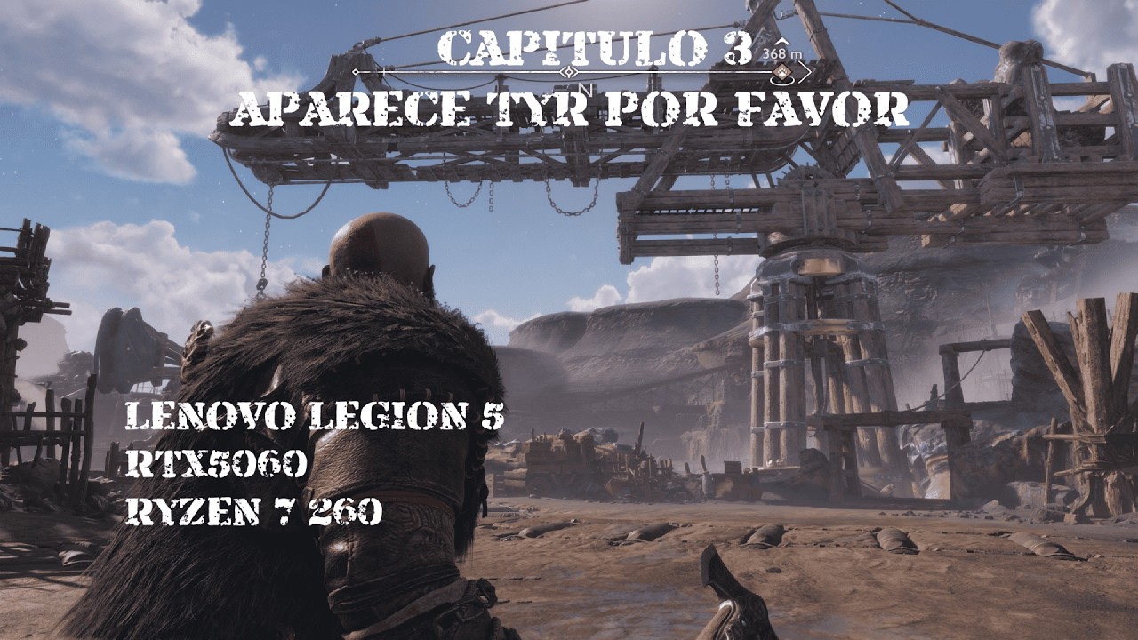 GOD OF WAR RAGNAROK[+18] [ESP/CL]CAPITULO 3 APARECE TYR,AGUANTE EL INVIERNO(LENOVO LEGION RTX 5060)