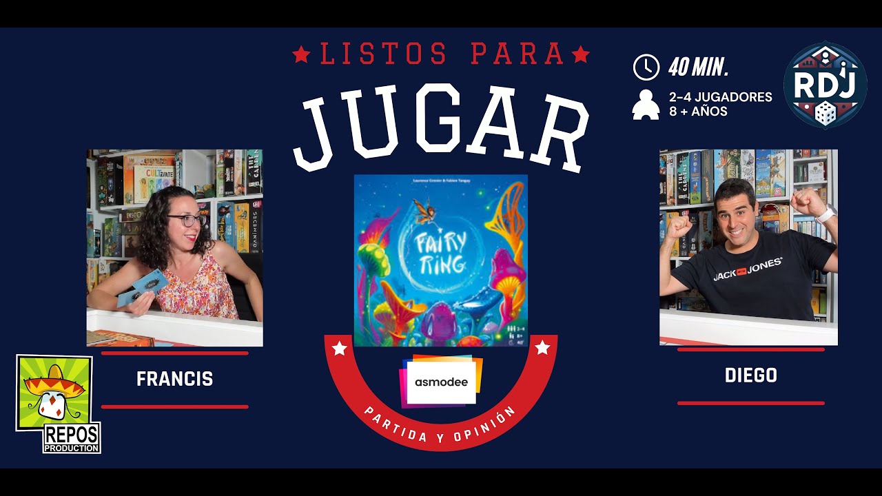 FAIRY RING Partida y Opinión (RDJ)