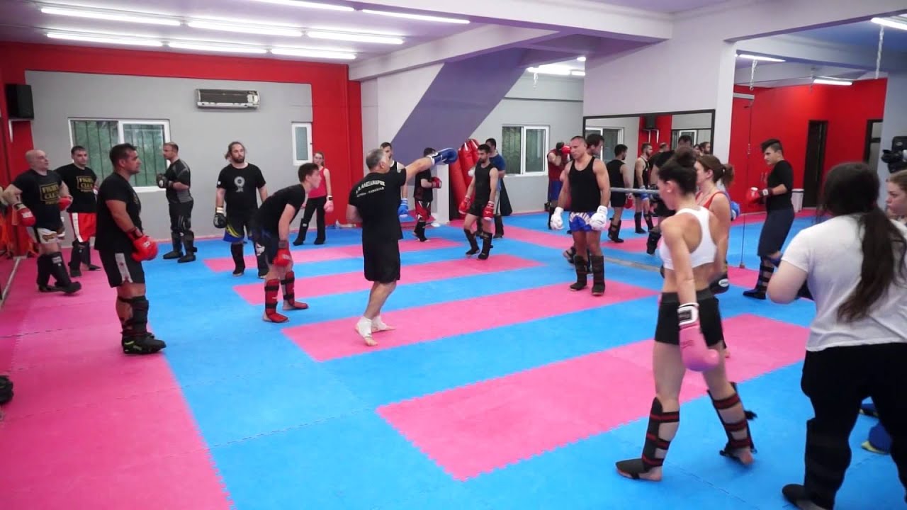 Σεμινάριο Πιστικός Fight Club - Βίντεο Ν.Μακρής