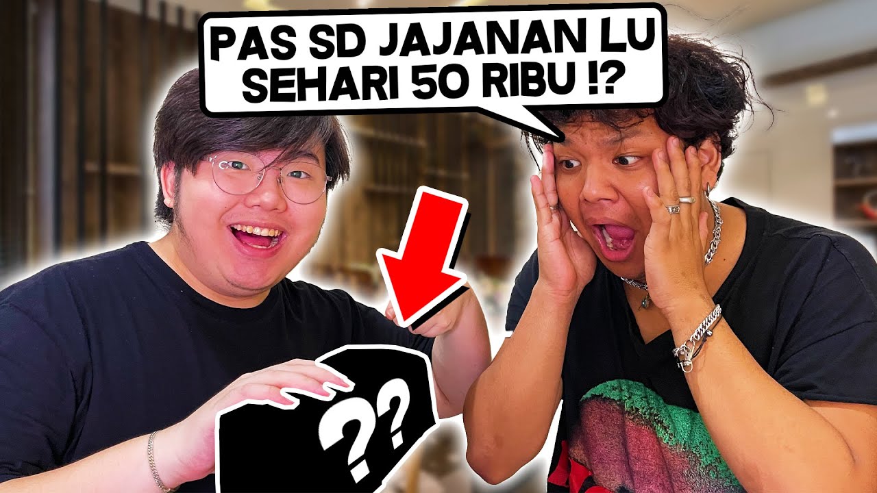 Gw Traktir Temen Gw Jajanan Disaat Dulu Gw Sekolah ... (SEHARI 50 RIBU)