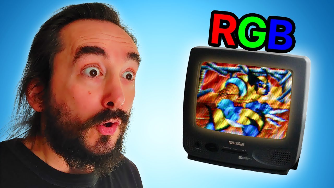 Cómo Hacer MOD RGB a tu CRT