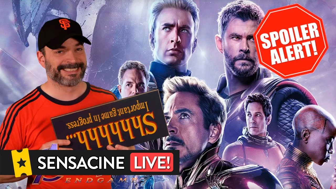 Análisis de 'Vengadores: Endgame' ('Avengers: Endgame') CON SPOILERS