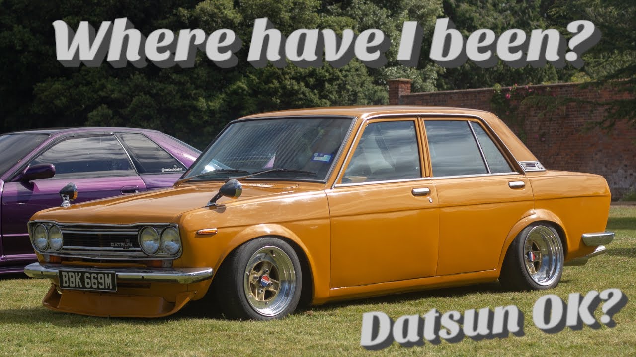 Datsun 510, what's new?