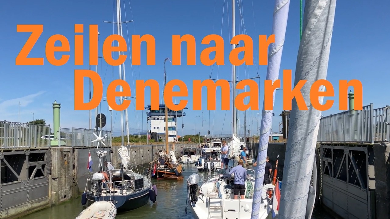 Door de Duitse bocht en het Kielerkanaal naar Denemarken