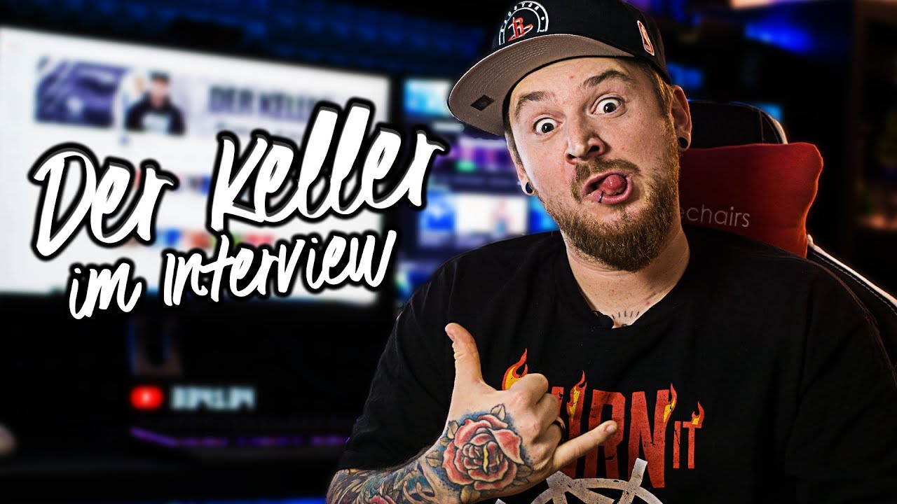 Wie viel Geld verdient man mit Gaming? | Interview mit Der Keller | radio-ruhrlife