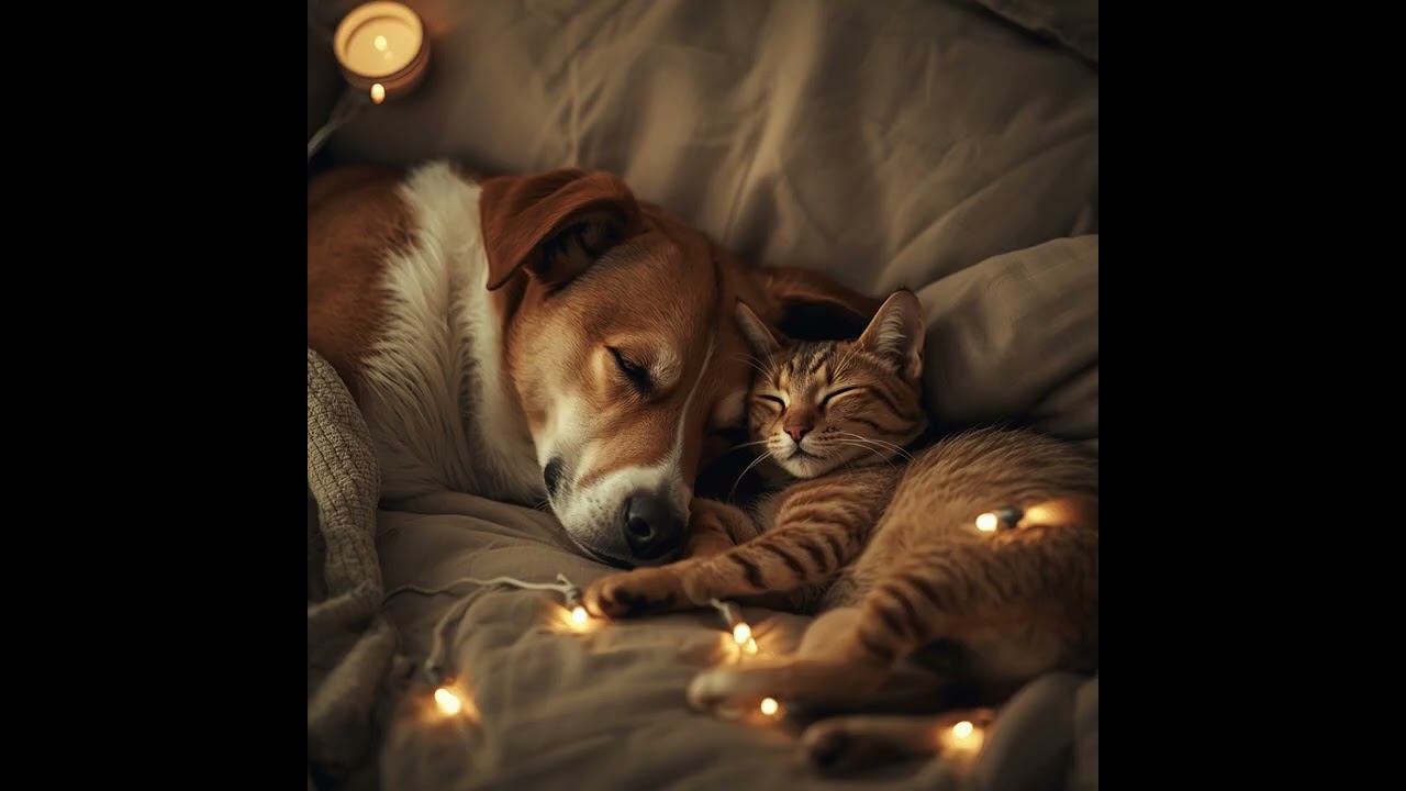 Gentle Ambient Music for Pets / Sleep & Relax / 1 Hour