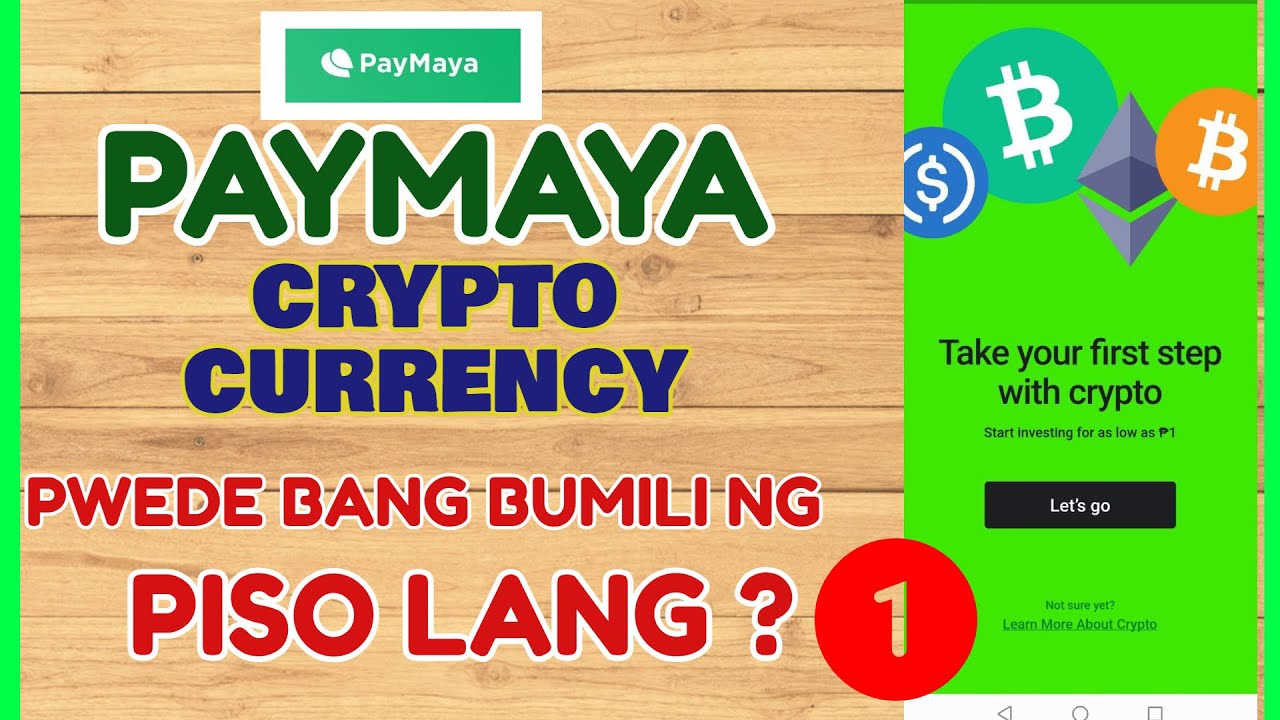 Paymaya Crypto: How to Buy Bitcoin (BTC) in Paymaya App | For as low as 1 Peso!