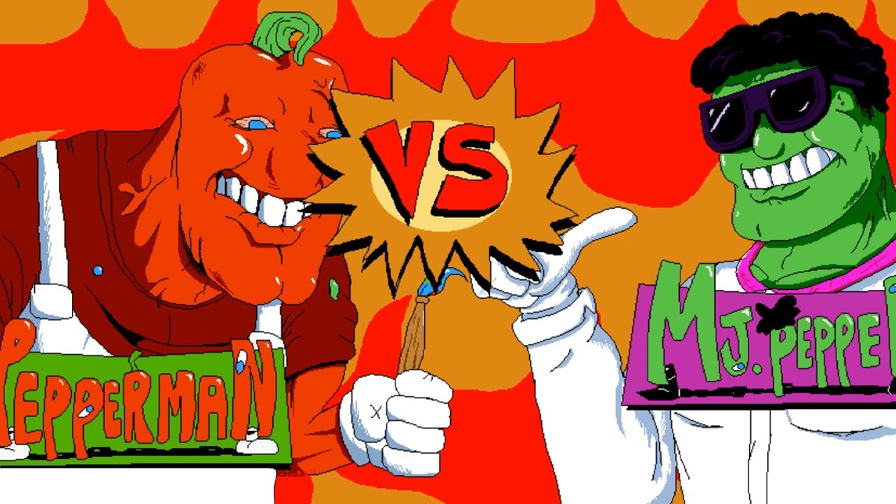 Pepperman vs Mj Pepper! Pizza Tower ROUND 2 NEW Playable Characters + Bosses! Gameplay with MODS